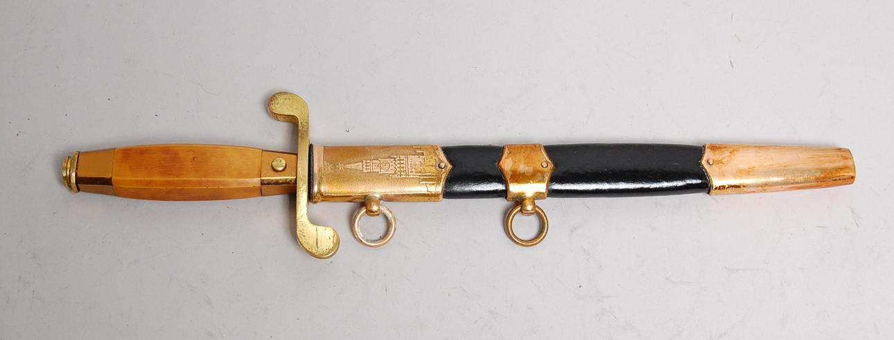 STICKERT, Ryssland, för infanteriofficer.