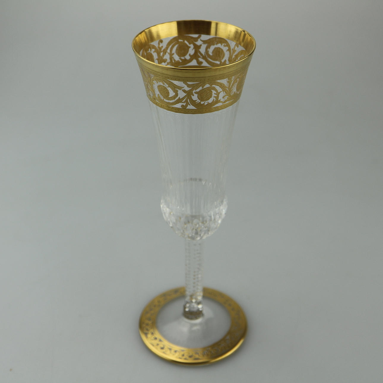 ST. LOUIS CHAMPAGNE GLASS.