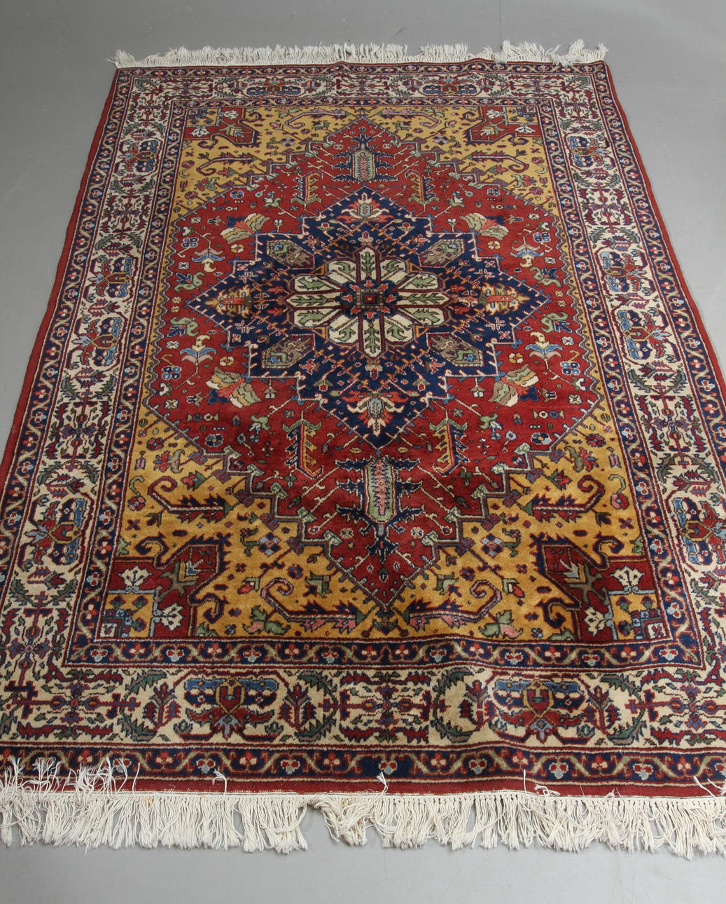 MATTA, Rumänien, ca 242 x 166 cm.