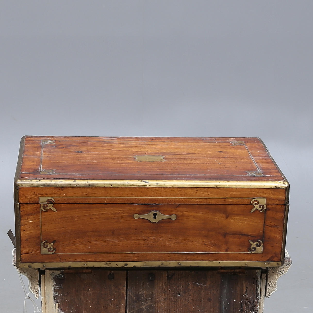 WRITING CHEST, first half of the 19th century. Miscellaneous ...