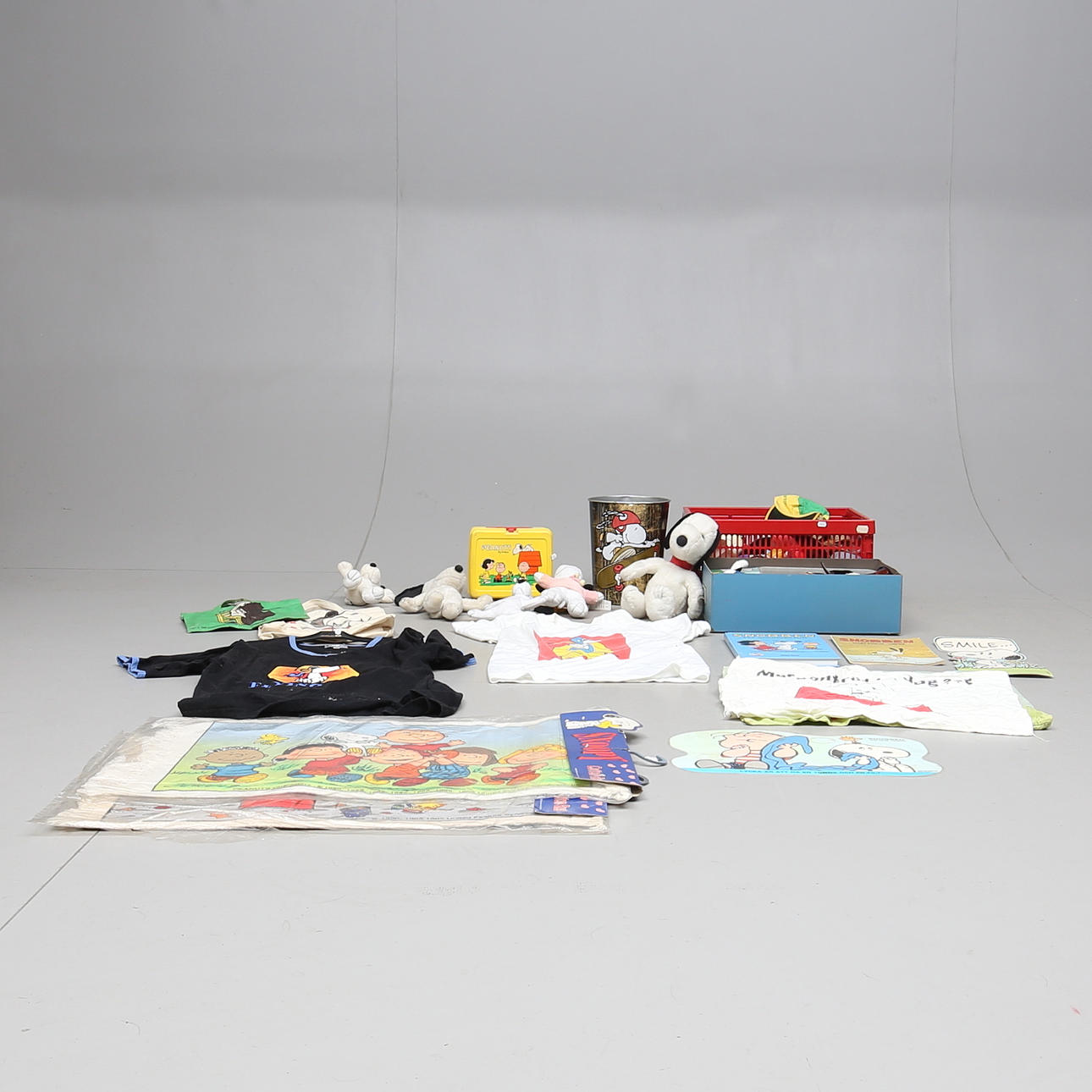 SNOBBEN, reklamartiklar och leksaker.