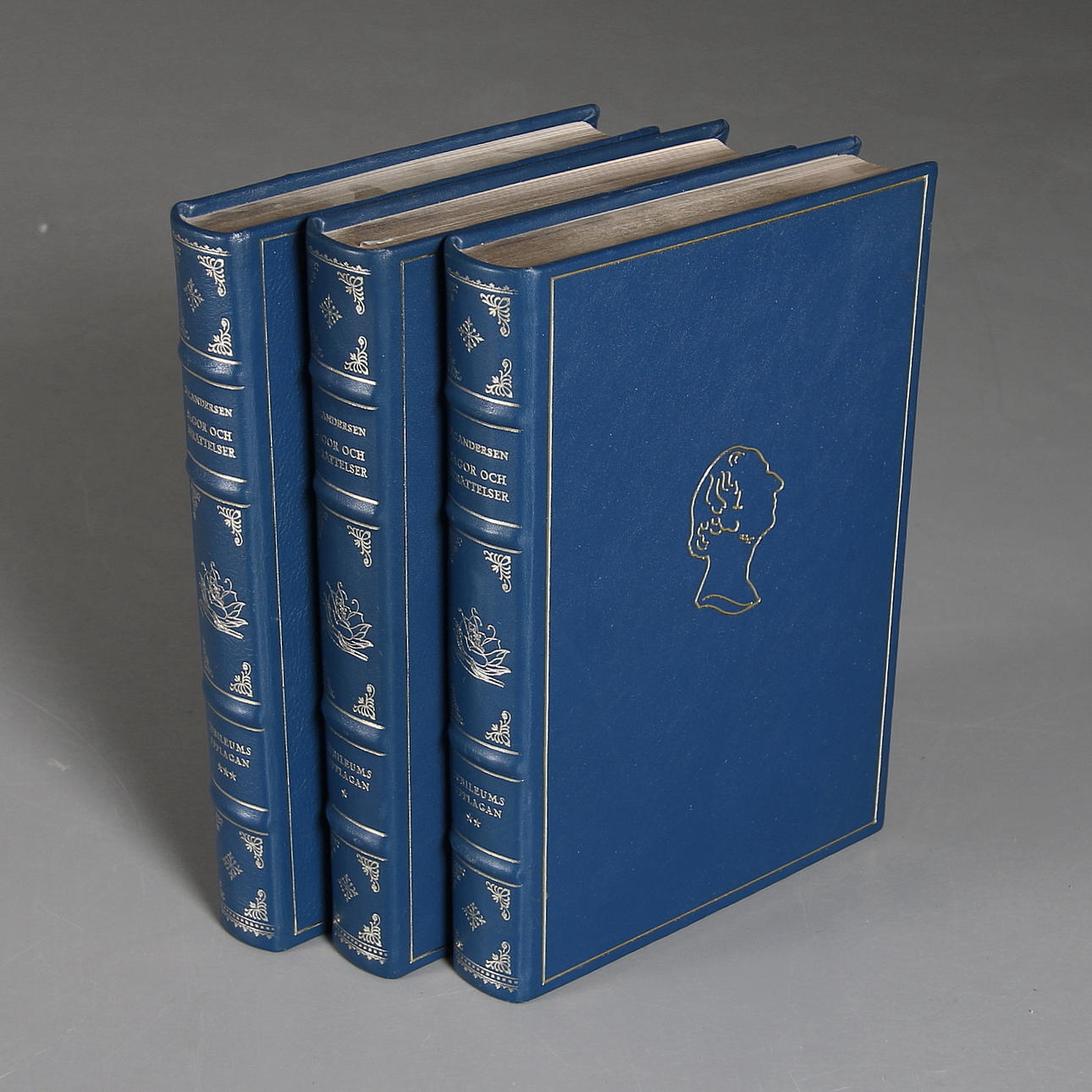 BOKVERK, HC Andersen, Jubileumsupplaga, Örnkrona 1955.