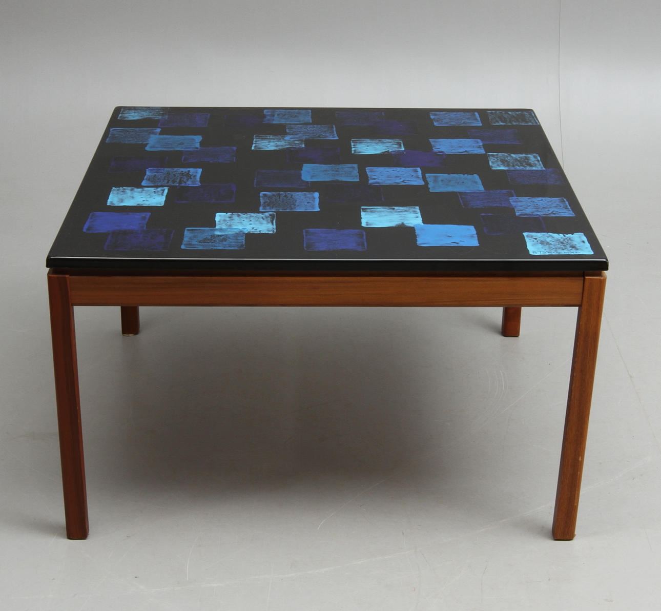 SOFFBORD "Triva Dura", Algot Törneman och David Rosén.