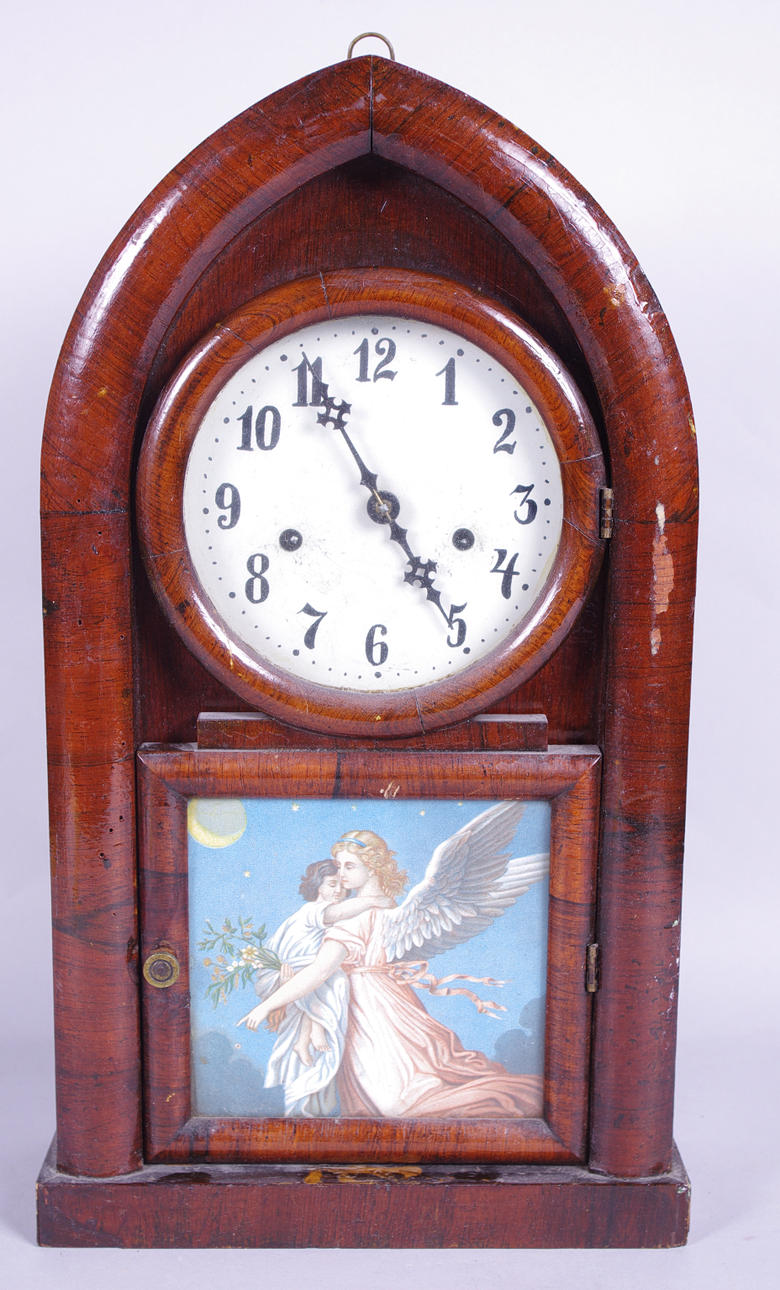 BORDS/VÄGGUR, mahogny, sent 1900-tal.