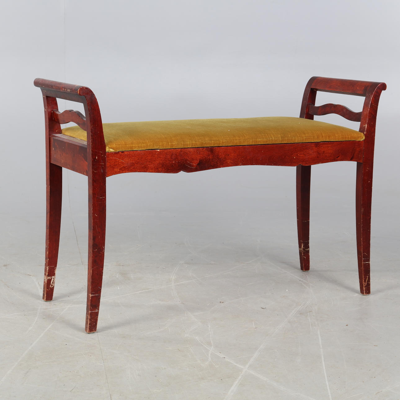 PALL/BÄNK, 1900-talets andra hälft.