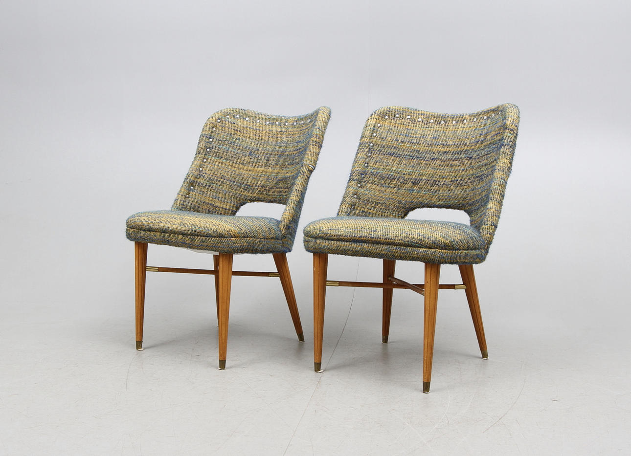 STOLAR, ett par, 1950/60 tal.