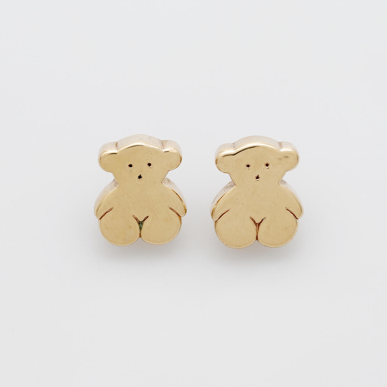 TOUS. Pendientes Sweet Dolls en oro.