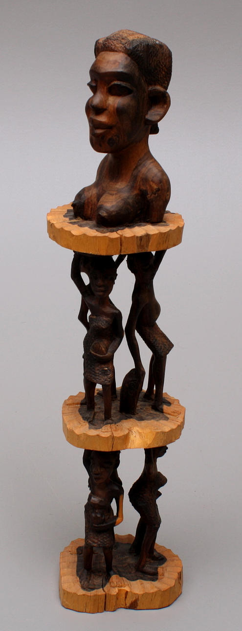 TRÄSKULPTUR, Kenya, Afrika, 1990/2000-tal.