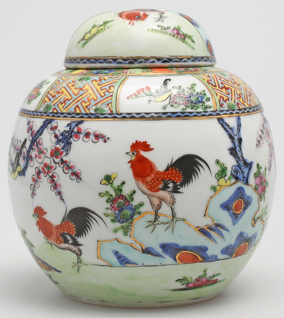 LOCKURNA, porslin, Kina, 1900-talets senare del.