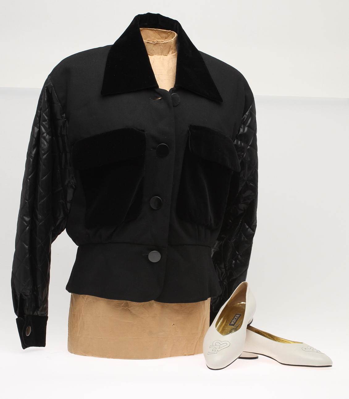 JACKA, Laurel samt SKOR, 1 par, Escada.