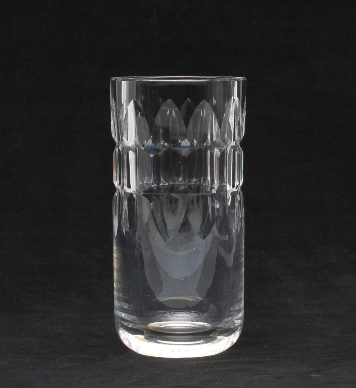 VAS, glas, Göran Wärff, Kosta, sign.