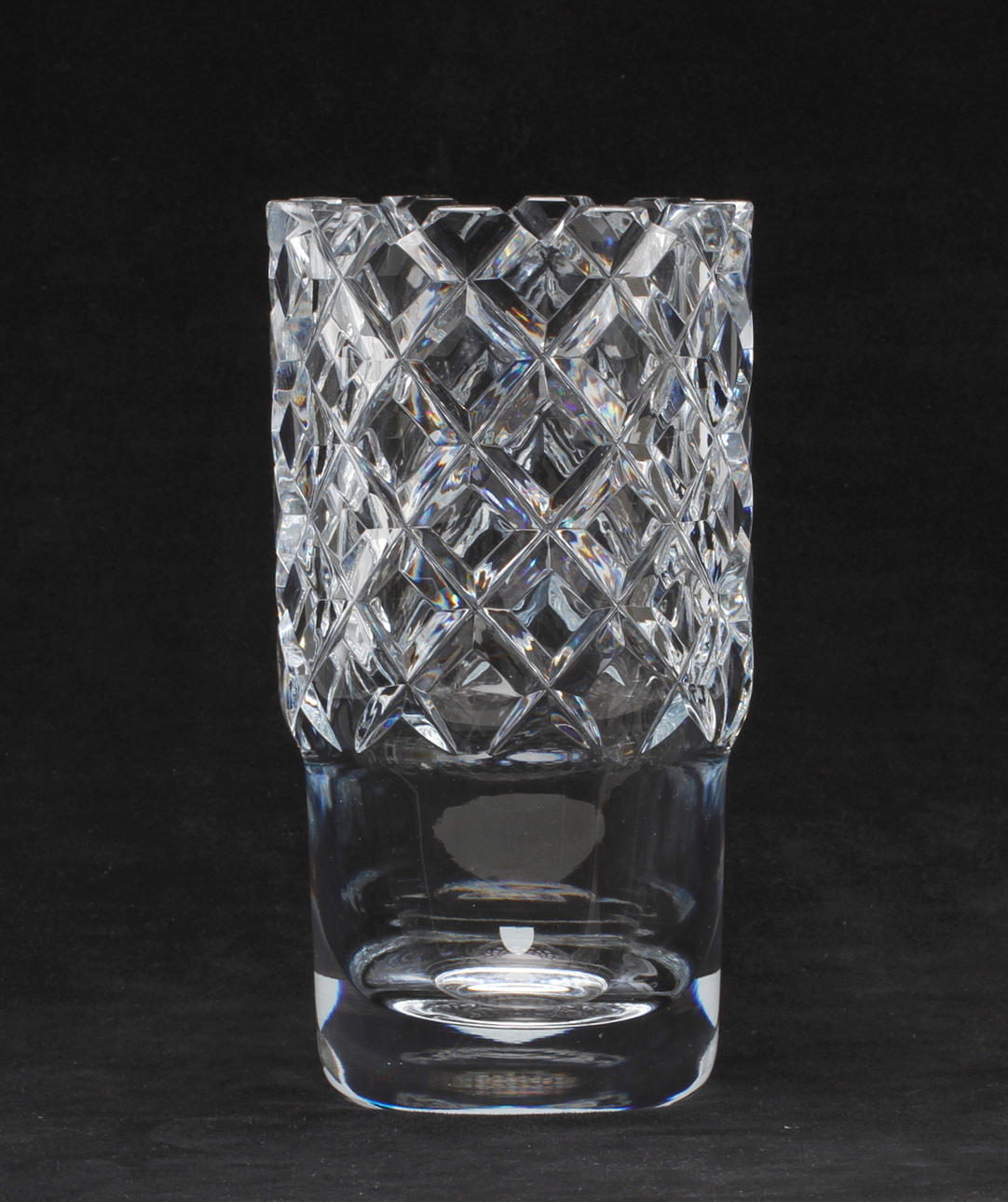 VAS, glas, "Sofiero", Gunnar Cyrén, Orrefors, 1900-talets andra hälft.