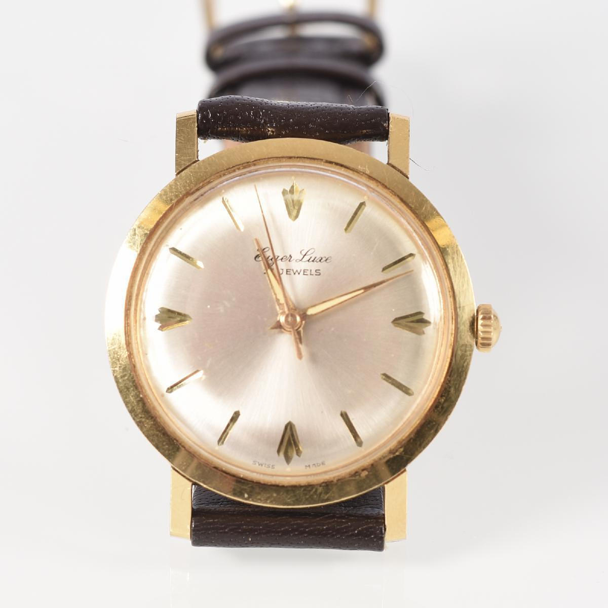 HERRARMBANDSUR, Eiger Luxe, 18K.