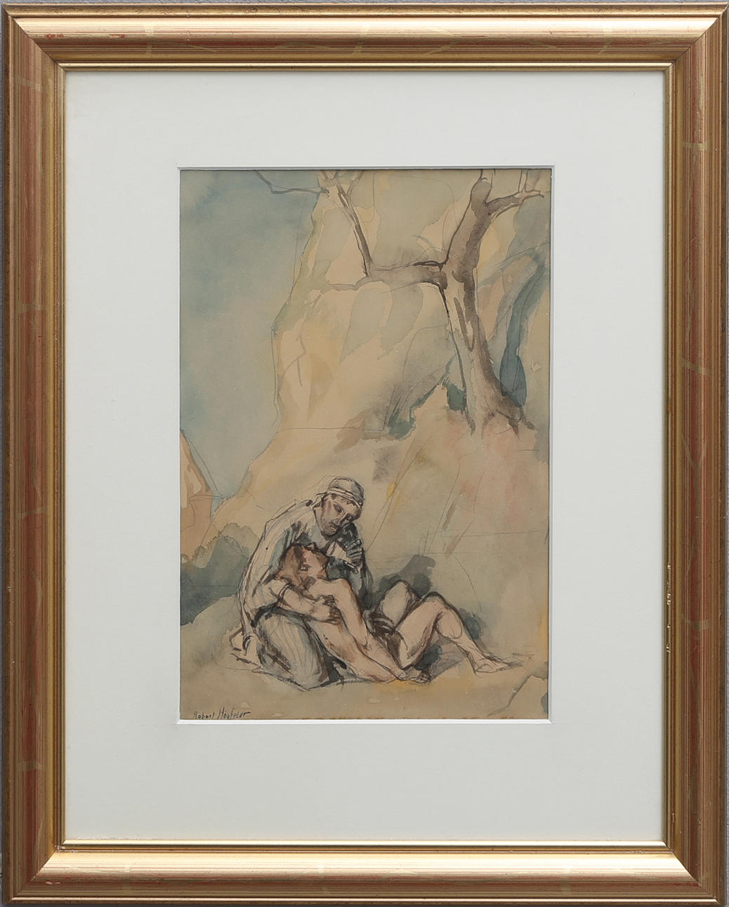 ROBERT HÖGFELDT. EL BUEN SAMARITANO.