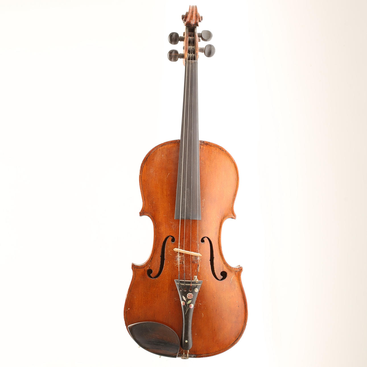 VIOLIN with bow.