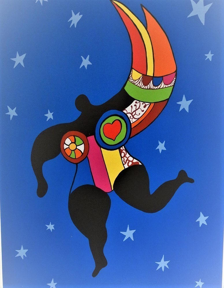 NIKI DE SAINT PHALLE, OFFSET.