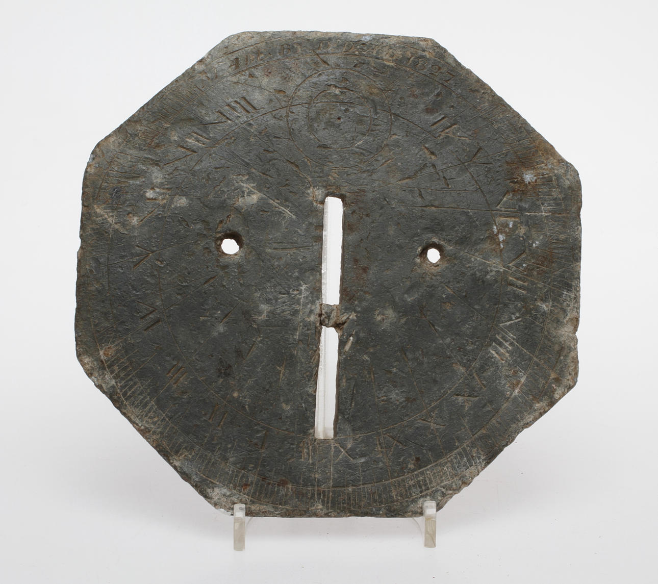 SOLUR, bly, daterad 1827.