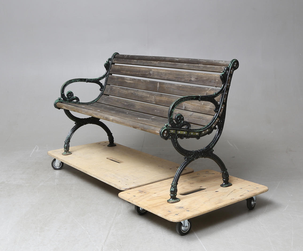 TRÄDGÅRDSSOFFA, Norrahammar Bruk, 1900-tal.