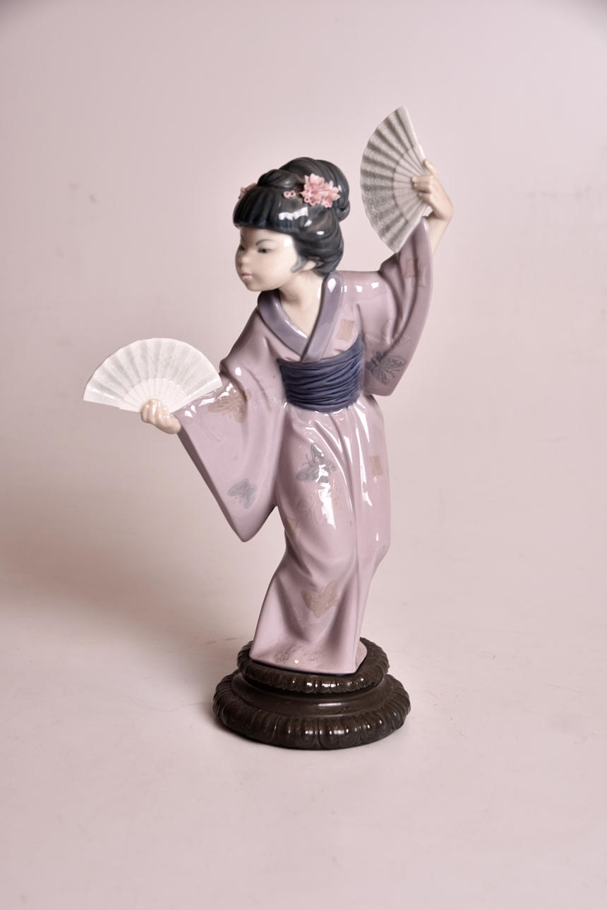 FIGURIN porslin ladro.