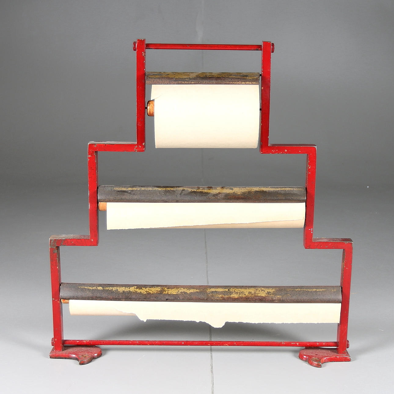 PAPPERSHÅLLARE, Gjutjärn, 1900-talets början.