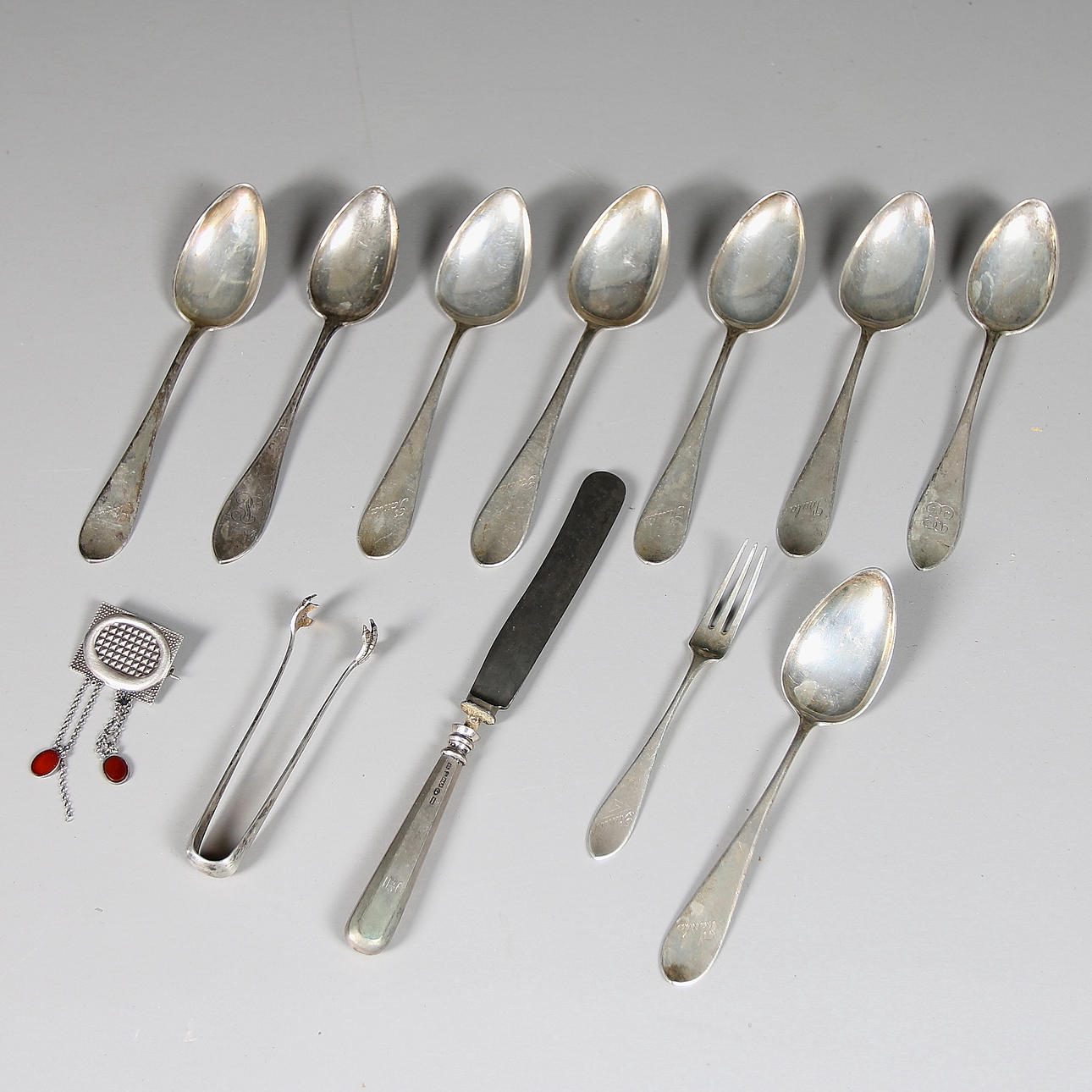 PARTI SILVER, Stämplat, Krona samt 813H, Finland.