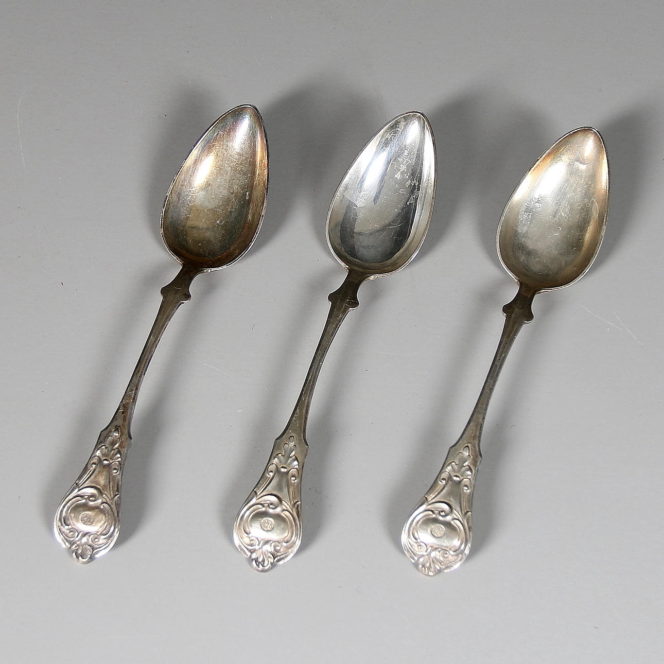 PARTI SILVER, Stämplat, Krona samt AW Felixzon, Finland.