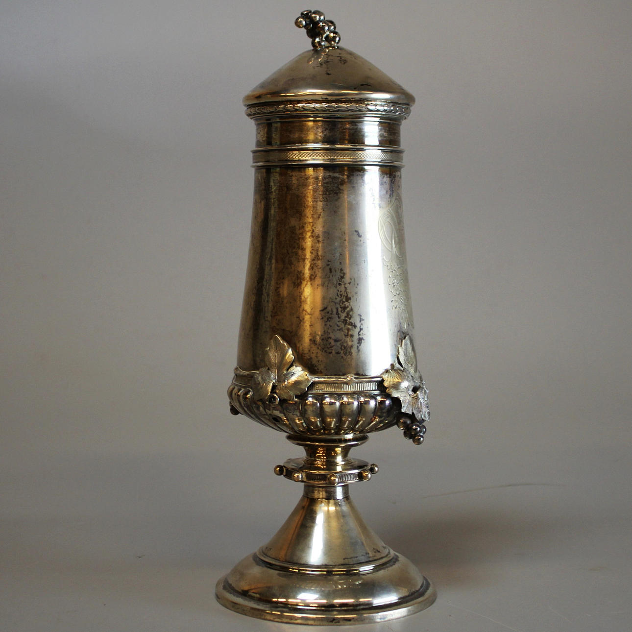 POKAL i silver 1800-talet.