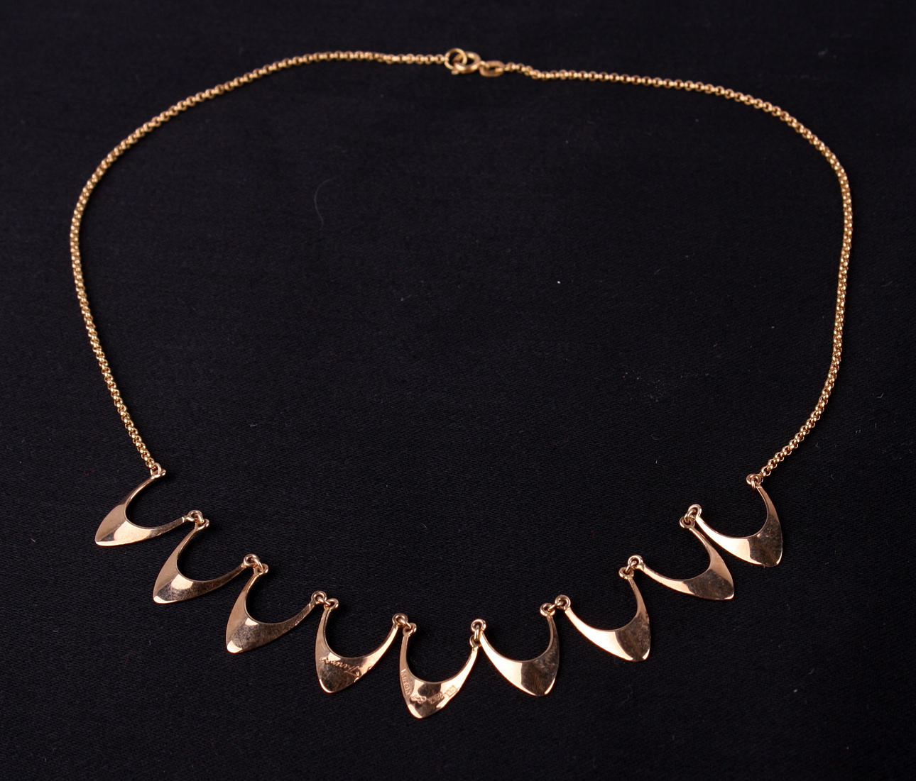 HALSBAND, guld 18k, Alton, design Terezia, 8 gram.