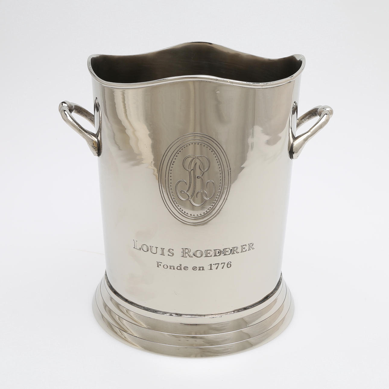 CHAMPAGNERKÜHLER, LOUIS ROEDERER, Teller.