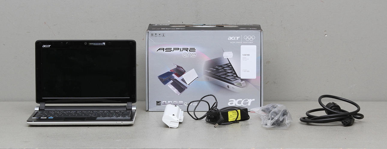 BÄRBAR DATOR, Aspire One, Acer.