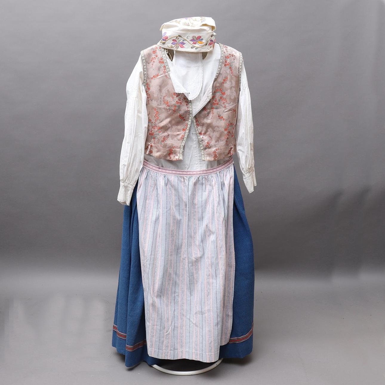 FOLKDRÄKT, Blekinge.