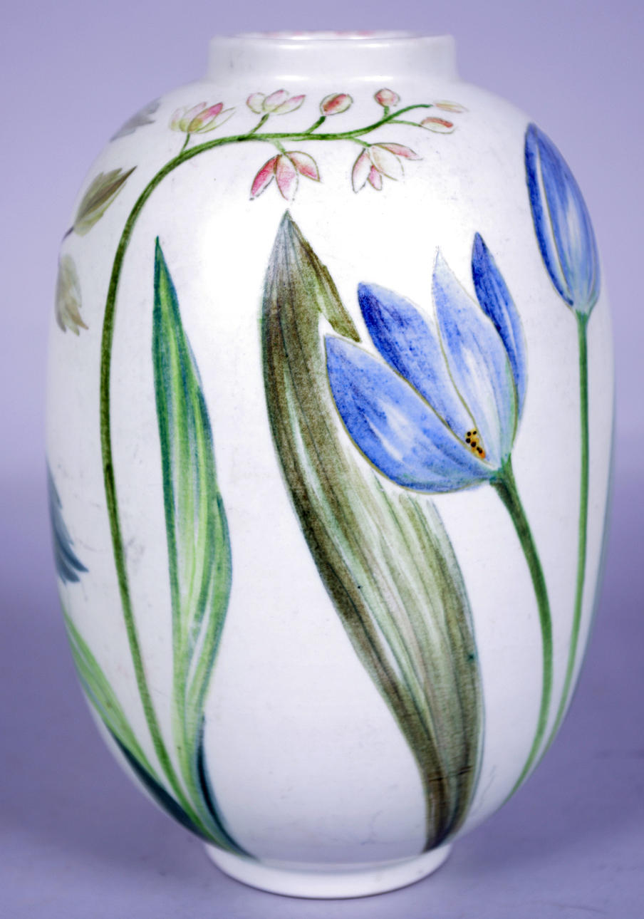 PORSLINSVAS, komposition Carl Harry Stålhane, Rörstrand.