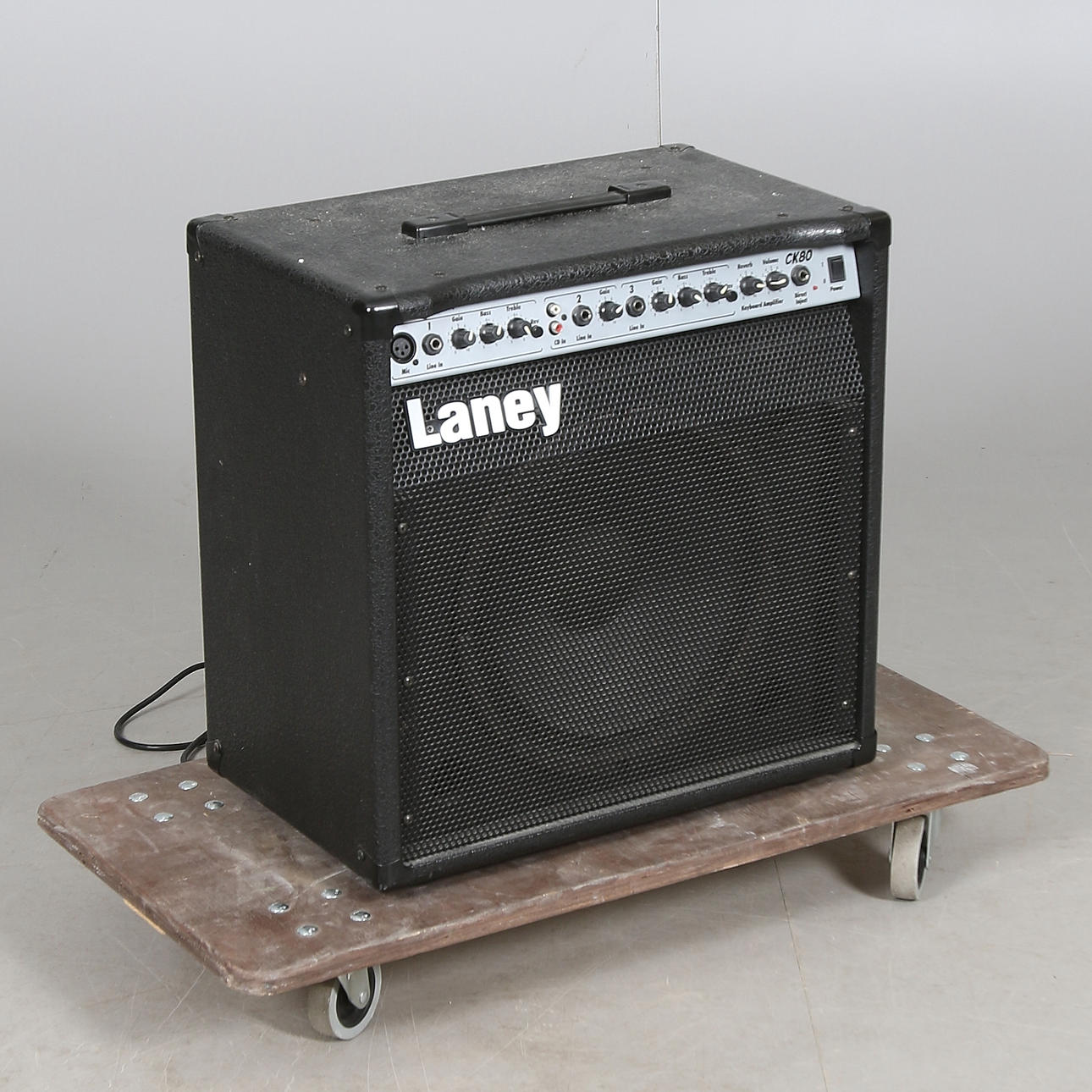 AMPLIFIER, Laney, CK 80, late 20th century.