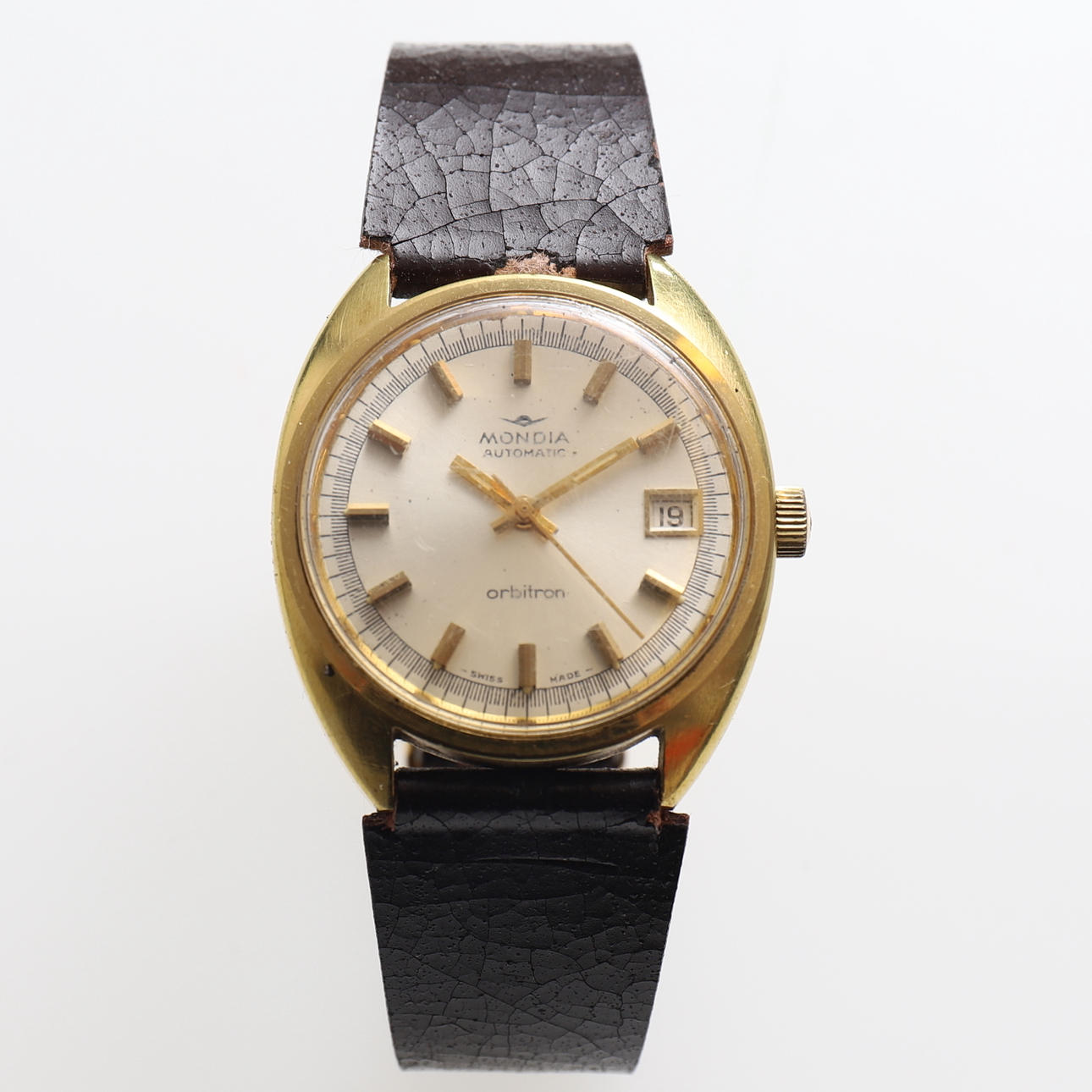 RELOJ DE PULSERA, Mondia Automático Orbitron.