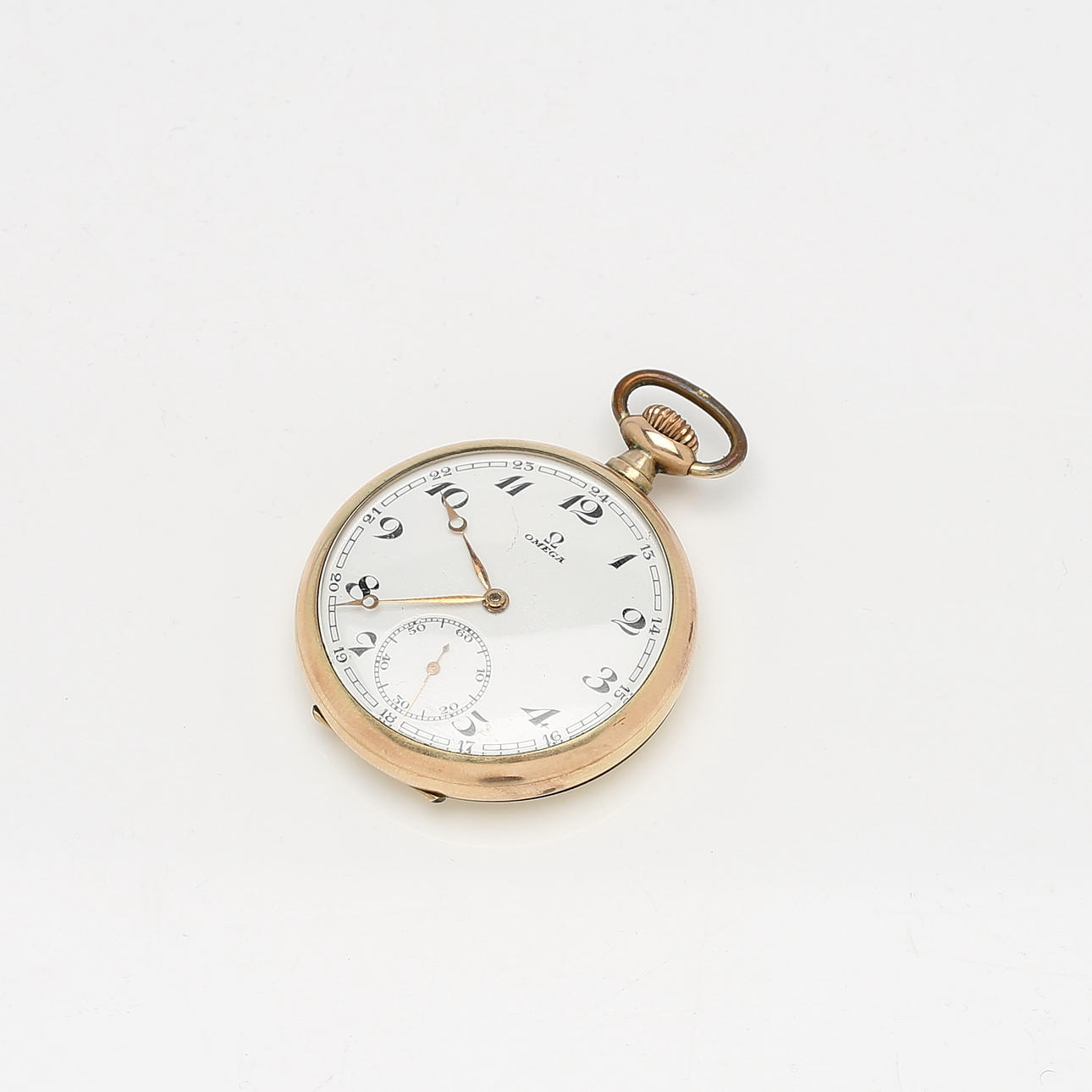 FICKUR, gulddouble, Omega.