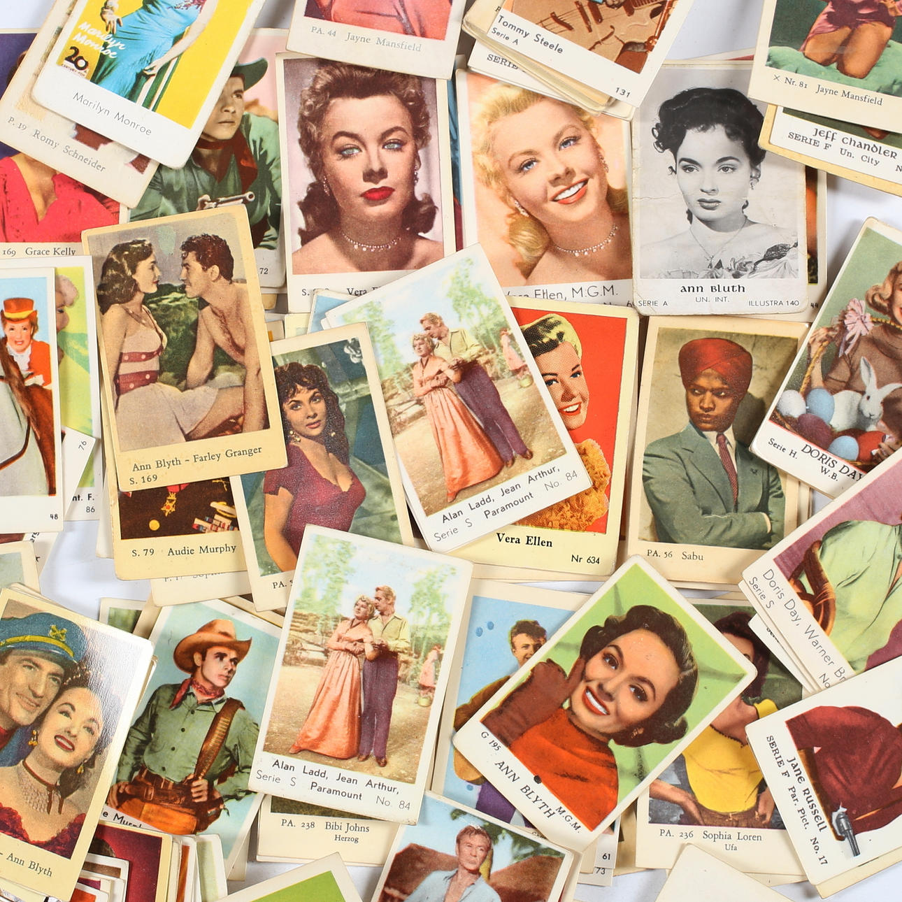 SAMLARBILDER/FILMISAR, ca 220 st, 1900-tal.