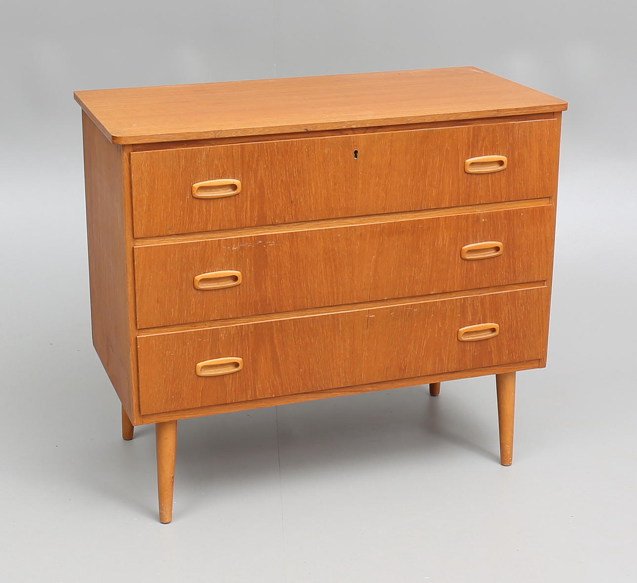 BYRÅ, teak, 1900-talets mitt.