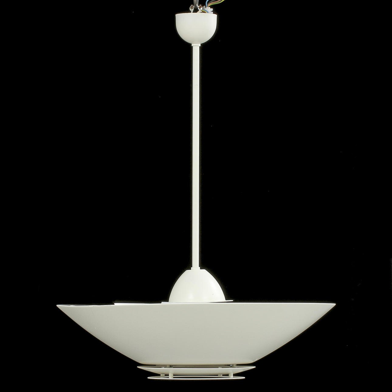 TAKLAMPA, Fagerhults belysning, 1900-talets andra hälft.