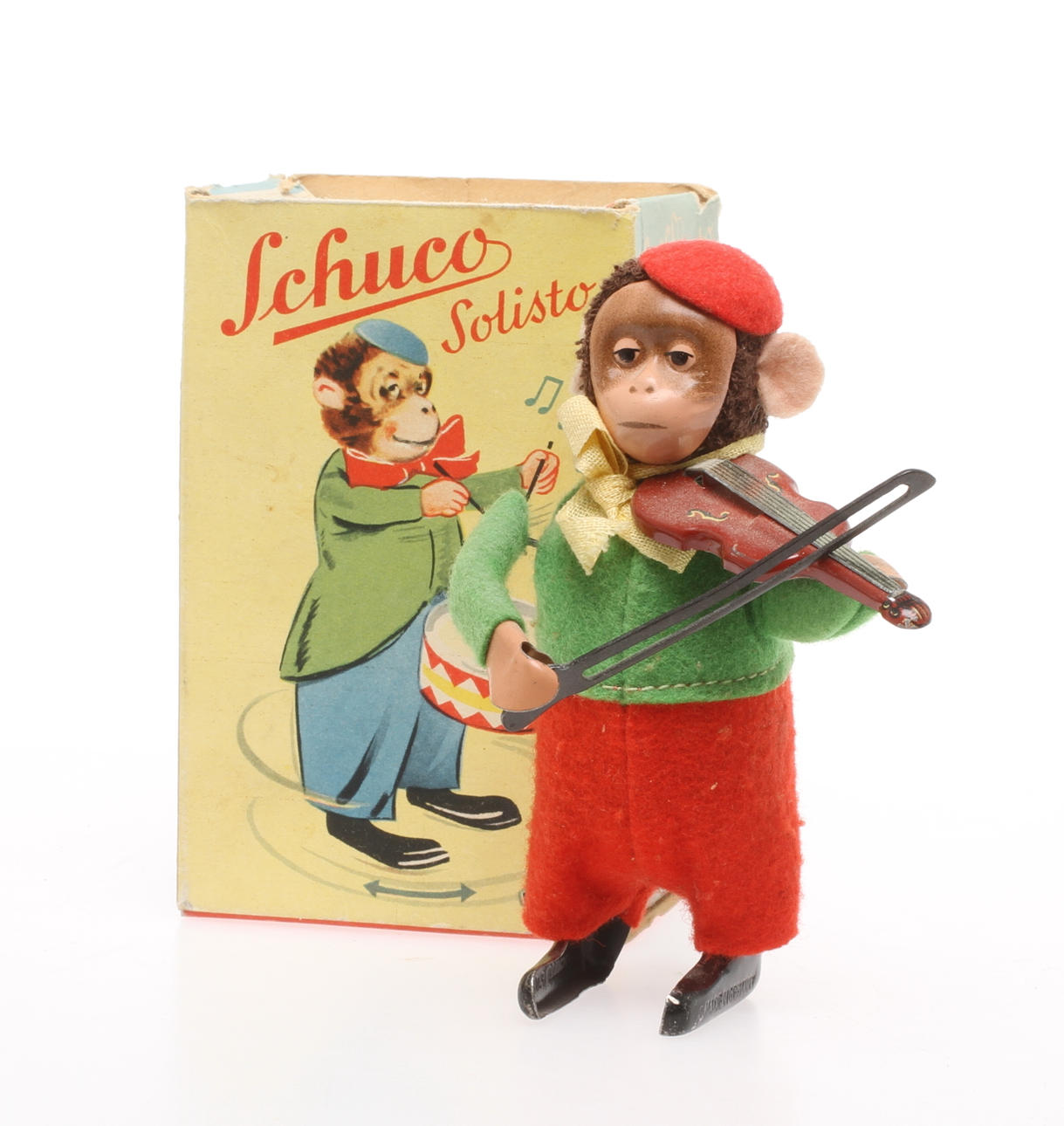SCHUCO FIOLSPELANDE APA Made in Germany, Originalkartong.