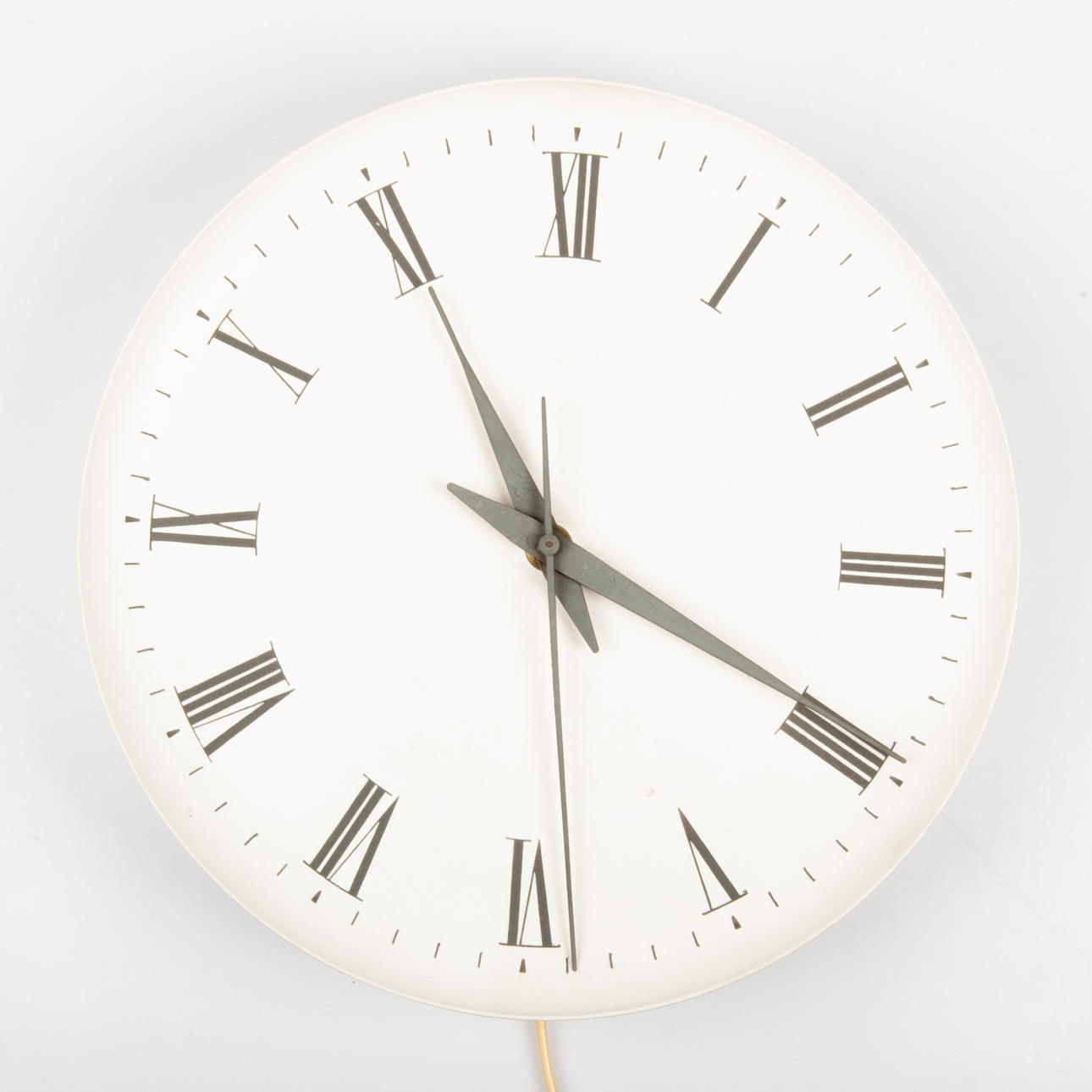 WALL CLOCK, Henning Koppel for Louis Poulsen.