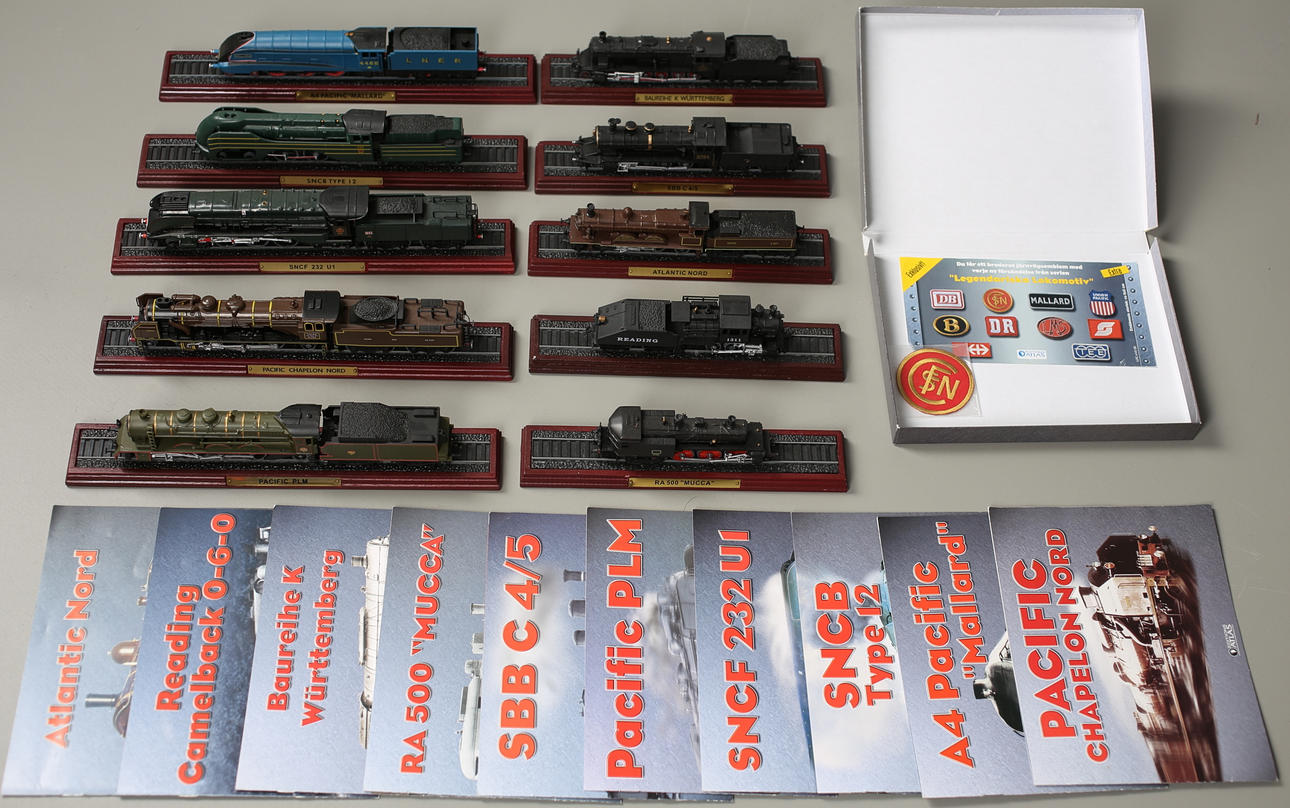 AMERIKANSKA LOK (10), Atlas.