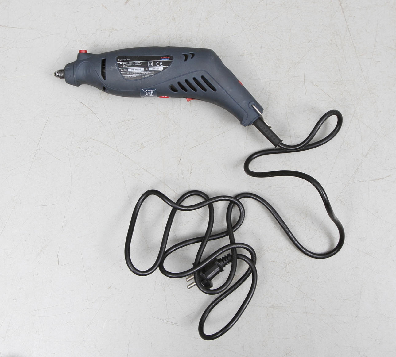 SLIPMASKIN, SG 160AK, Alpha Tools.