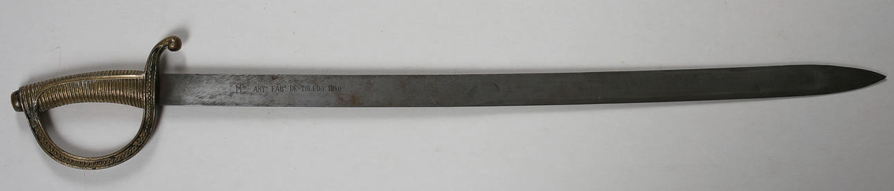 HUGGARE. Spanien? Märkt Mdo art fab de Toledo 1840.