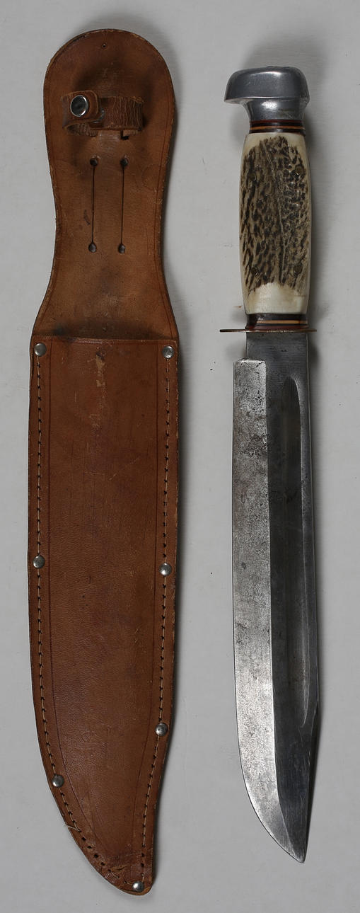 BOWIE-KNIV. Stor. Solingen.