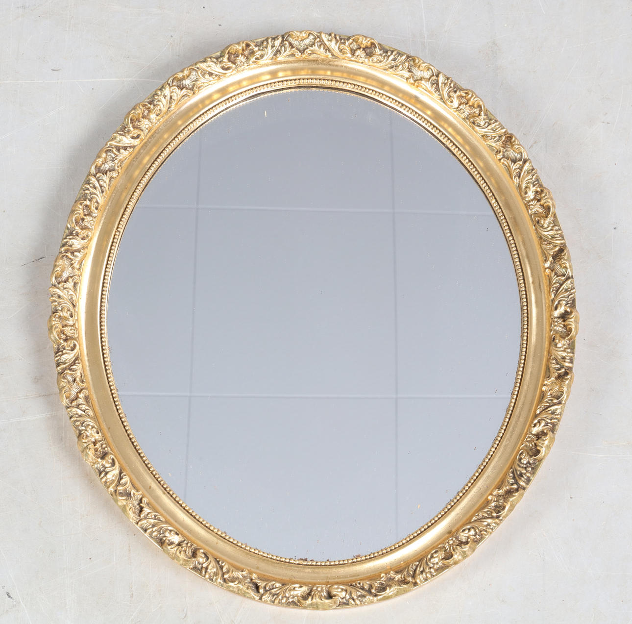 ESPEJO, oro, segunda mitad del siglo XX.