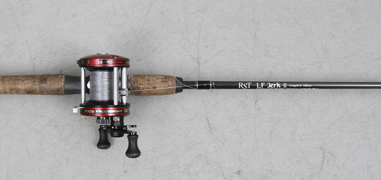 JERKSET, 2 delar, Ambassadeur 6000, LF jerk II, ABU, RST.