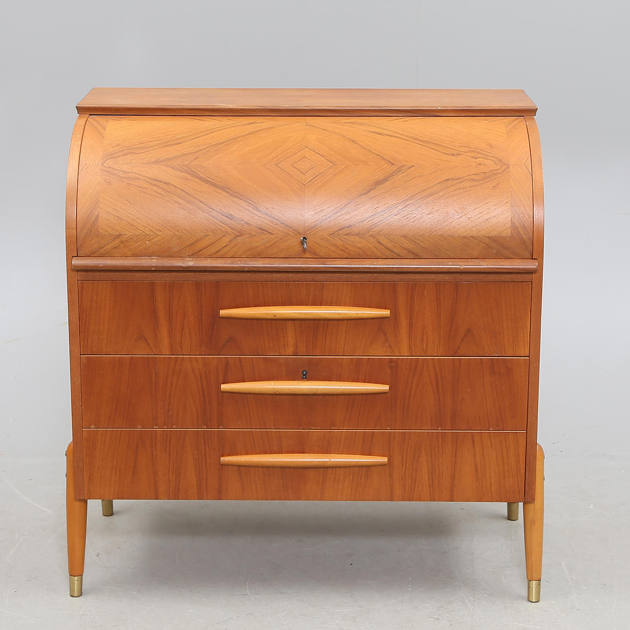 SEKRETÄR, trä, 1900-tal.