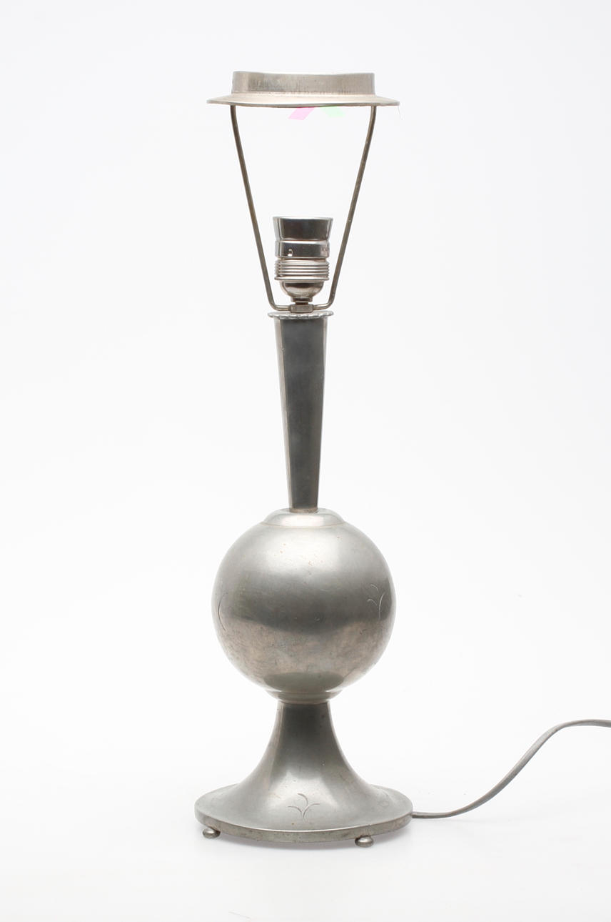 BORDSLAMPA, tenn 1930-tal.