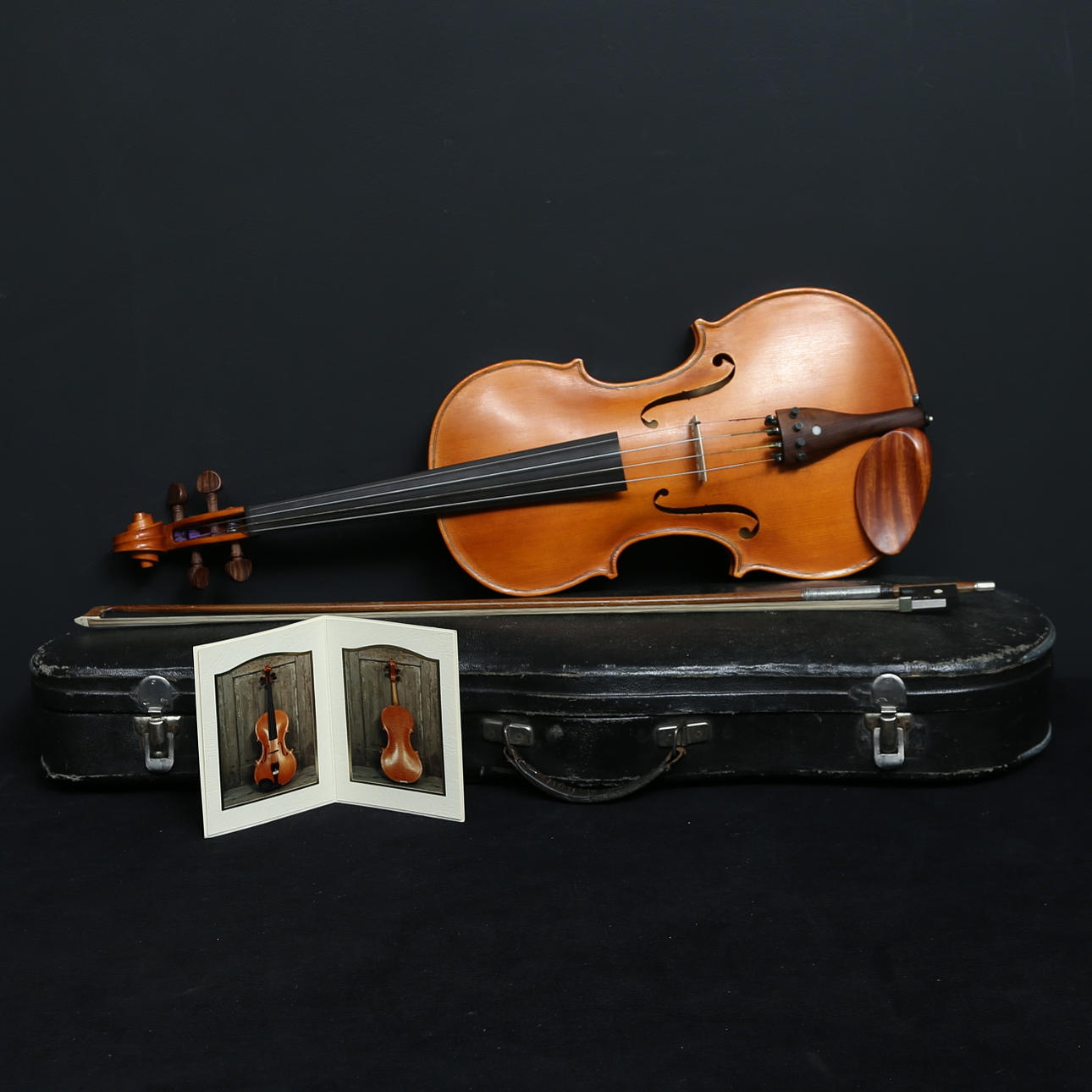 ALTFIOL, (Viola), Lennart Lundmark, Ostvik, Kåge.