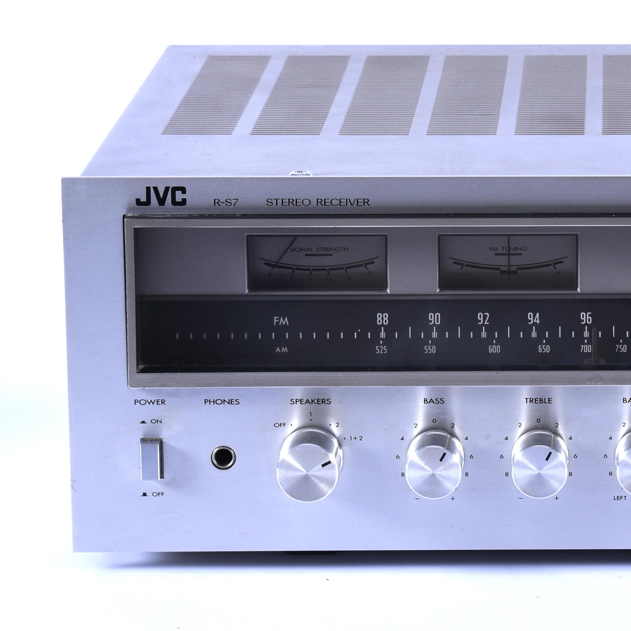 JVC, amplifier, receiver, R-57.